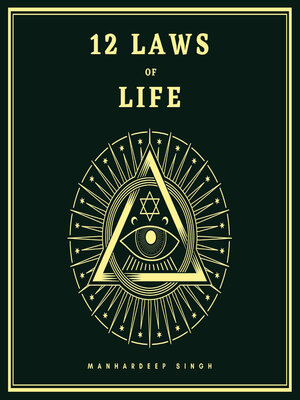 cover image of 12 Laws of Life